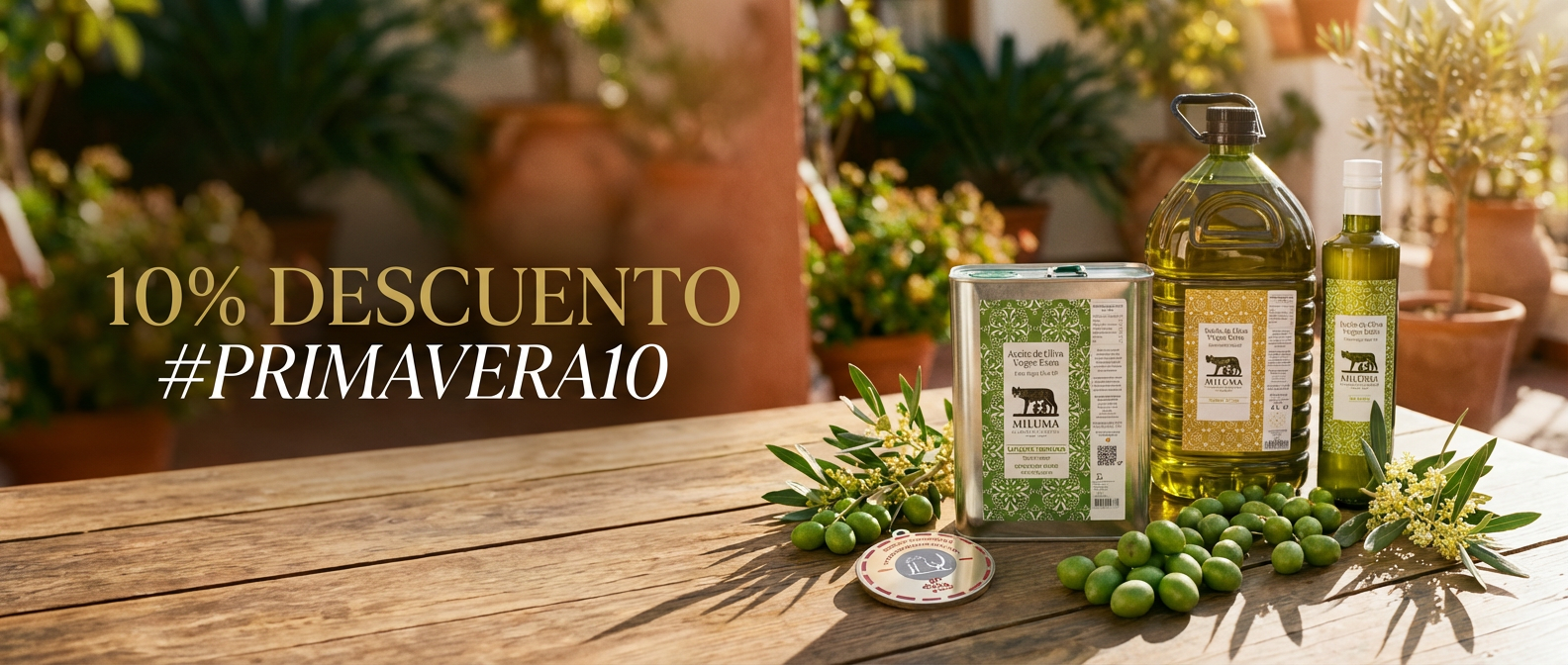 10% Dto Primavera 2026